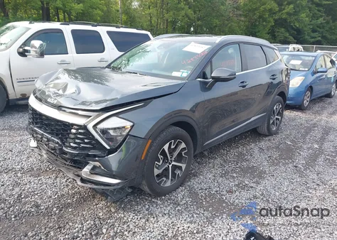 2023 Kia Sportage Hybrid Ex из США, поврежденный, VIN KNDPVCAG1P7107458